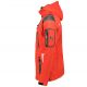 4. Geographical Norway Techno MEN 056 BS3 men's sports jacket with adjustable hood, waterproof, red (WU1060H/GN)