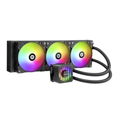 2. Enermax LIQMAXFLO Processor Liquid Cooling 12 cm 1 pc ELC-LMF360T-ARGB