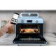 14. Smeg COF01PBEU Small Blue Steam Oven Buttons, Rotary