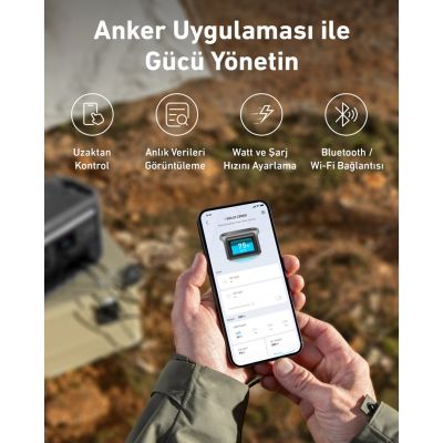 11. Anker Solix C800 Plus 76 Portable Power Station