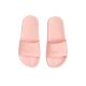 14. Basic plain powder pink pool flip-flops KUBKBB-SS24-02-08