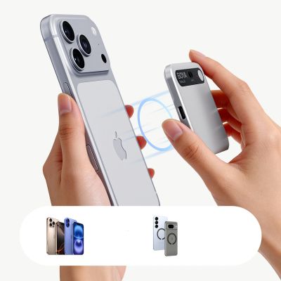 13. BOYA Notra Voice Recorder with AI Transcription - Silver