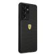 4. Ferrari FESPEHCS21LBK S21 Ultra G996 black/black hardcase On Track Perforated