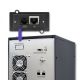 6. Qoltec Online UPS | Pure Sine Wave | 10kVA | 8kW | LCD | USB