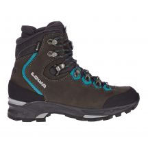 Lowa MAURIA GTX Ws Schiefer/turkis women's trekking shoes gore-tex waterproof (220645 9767)