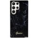 4. Guess GUHCS23LPCUMAK S23 Ultra S918 black/black hardcase Marble