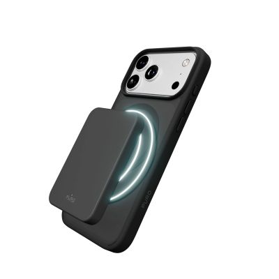 3. Puro Gradient TPU MagSafe Compatible Case for iPhone 17 Pro - Black