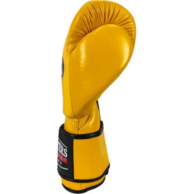 16. RBT-MEX Leather Boxing Gloves 12 oz Yellow