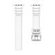 5. Strap Triple Protection for Apple Watch 38 / 40 / 41 mm band bracelet - white