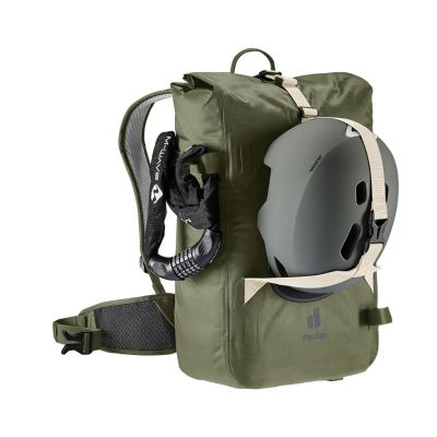 22. Deuter Amager 25+5 graphite cycling backpack