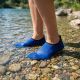 4. WOMAN BLUE/BLACK XQMAX NEOPRENE WATER SHOES SIZE 38