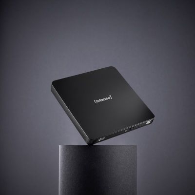 12. Intenso EOD 400D Slim Optical Disc DVD Super Multi DL Black