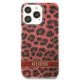 3. Guess GUHCP13LHSLEOR iPhone 13 Pro / 13 6.1" red/red hardcase Leopard
