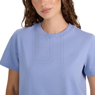 5. T-shirt 4F W 4FWAW25TTSHF2970 32S