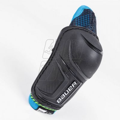 4. Bauer X Jr. 1058543 hockey elbow pads