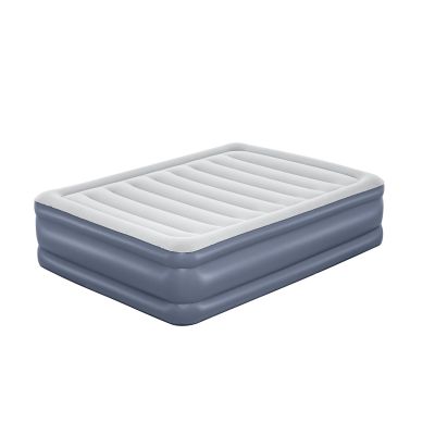 10. Bestway 6713I / 23 Air Mattress Double Mattress Gray Unisex