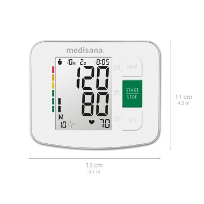 17. Medisana BU 512 upper arm blood pressure monitor