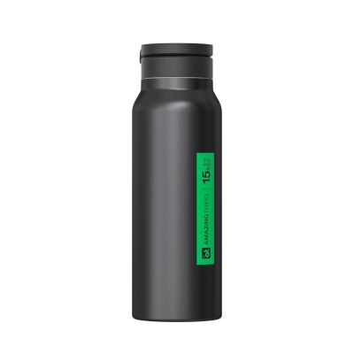 4. AmazingThing Magnetic Water Bottle with MagSafe Compatible Holder for Sports and Training - Black