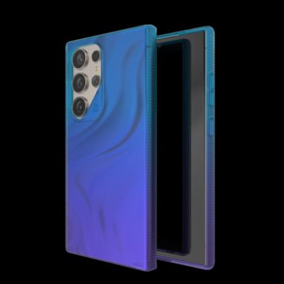 ZAGG Cases Milan case for Samsung Galaxy S24 Ultra - blue