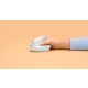 48. Logitech Lift Vertical White mouse