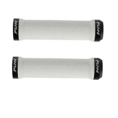 FUNN COMBAT grips white w/o
