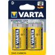 VARTA Superlife R20 D zinc-carbon battery pack (Zn-C; x 2)