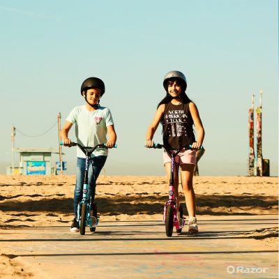 5. Flashback Blue razor scooter