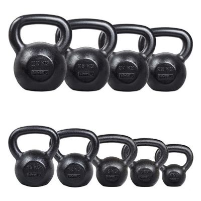 3. Cast iron kettlebell HMS KZG12 12kg