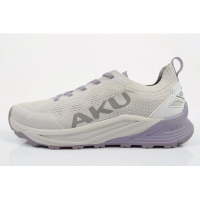 3. Aku women's outdoor trekking shoes Aira comfortable hiking gray purple