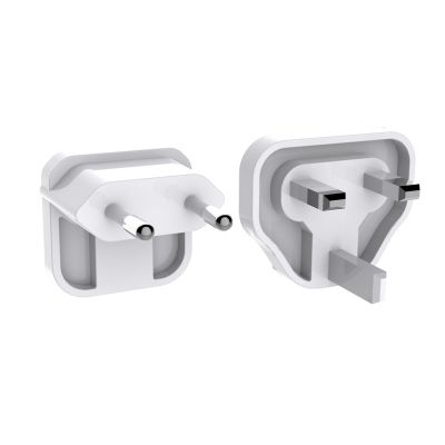 2. RealPower DeskCharge-65 Travel Universal Gray AC Internal