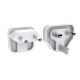 2. RealPower DeskCharge-65 Travel Universal Gray AC Internal