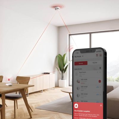 10. X-Sense FS121 fire alarm system