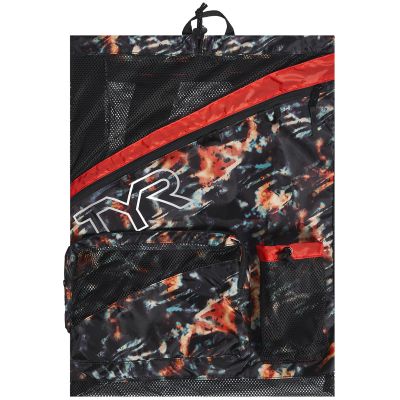 2. TYR Elite Team Mesh Backpack