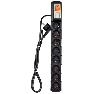 Surge Protection Power Strip HSK DATA ALP-ACARS8pro---0N