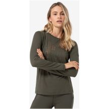 Women’s SUPER.NATURAL W Fourski LS Long-Sleeve Shirt, Black