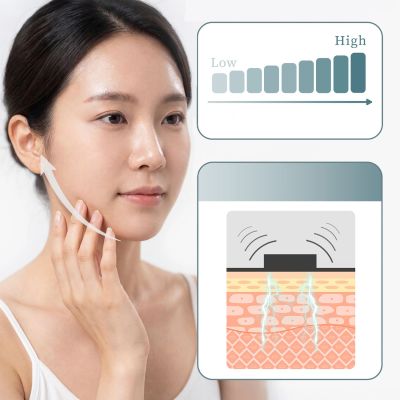 3. Belleskin by MAXGROOM M-170 EMS LED Face and Chin Massager - White