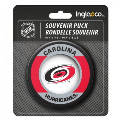 30. Souvenir Inglasco NHL Retro Hockey Puck 510AN000555
