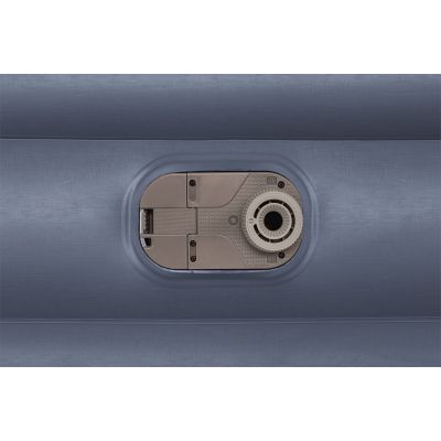 21. Bestway 67923/23 Air Mattress Double Mattress Gray, White Unisex