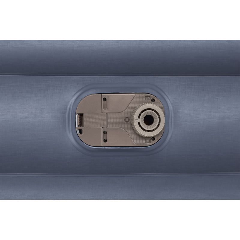 21. Bestway 67923/23 Air Mattress Double Mattress Gray, White Unisex