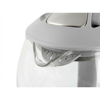7. Esperanza YUKON EKK025W electric kettle (1500W 1.7l; white)