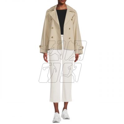 4. Tommy Hilfiger Cotton Trench Coat W WW0WW38430