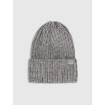 Women's winter hat with wool 4F 4FRAW25ACAPF0802-25M