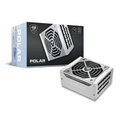 9. COUGAR Platinum Efficiency Polar1050 Power Supply