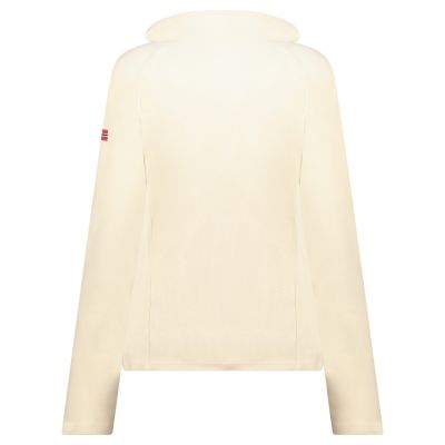 2. Geographical Norway Women’s Fleece Jacket TUG FZ OFF WHITE DB LADY 268 (WA1722F/GN-OFF WHITE)