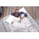 19. Bestway 6716T Air Mattress Double Mattress Blue, Gray