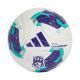 adidas Queens League mini football white-purple-green KE8233