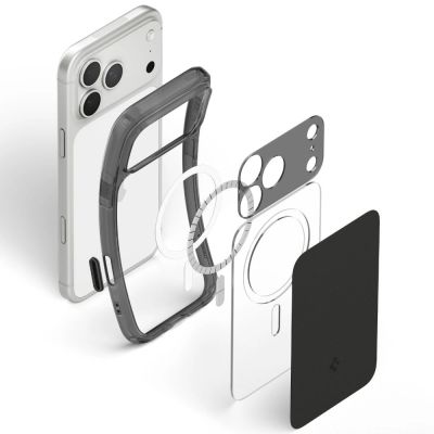 4. Spigen Ultra Hybrid MagSafe Case for iPhone 18 Pro / 17 Pro - Matte Black