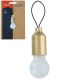 GRUNDIG LED TRAVEL LAMP - GOLD