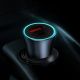 11. Baseus Golden Contactor Pro fast car charger USB Type C / USB 40 W Power Delivery 3.0 Quick Charge 4 + SCP FCP AFC gray (CCJD-0G)