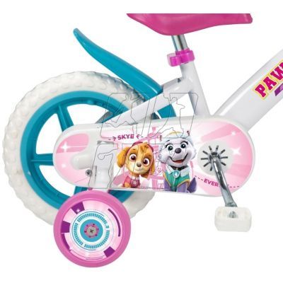 2. Children's bike TOIMSA 12" Paw Patrol White 1281 Girl